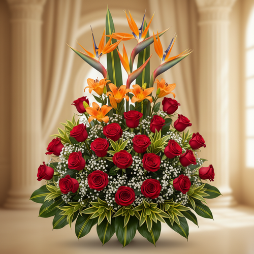 Tucana Exotic Floral Arrangement