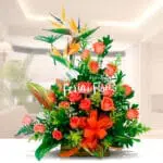 Arreglo Floral Exótico Esplendor
